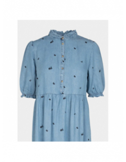 Robe rosita stone bleu femme - La Petite Etoile