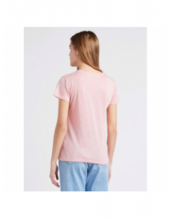 T-shirt elva pailleté rose femme - La Petite Etoile