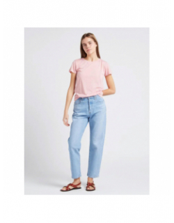 T-shirt elva pailleté rose femme - La Petite Etoile