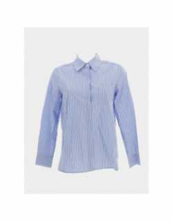 Chemise carli à rayure bleu femme - La Petite Etoile