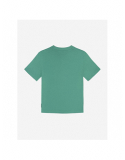 T-shirt coznerbo imprimé vert enfant - Le Temps Des Cerises