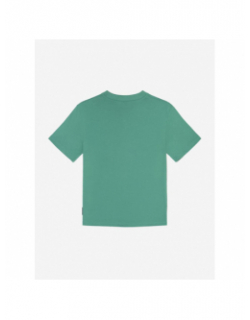 T-shirt coznerbo imprimé vert enfant - Le Temps Des Cerises