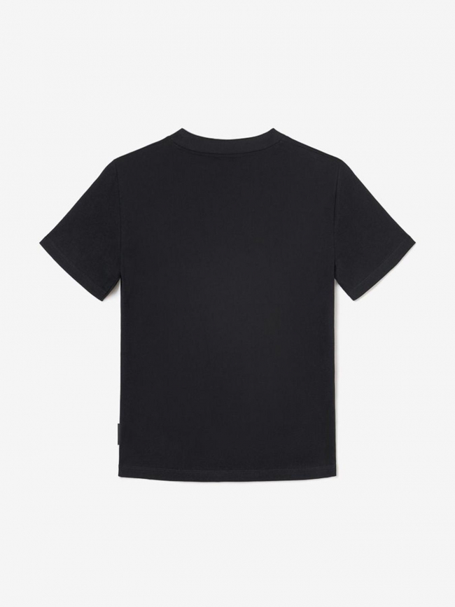 T-shirt pembrokbo imprimé noir enfant - Le Temps Des Cerises