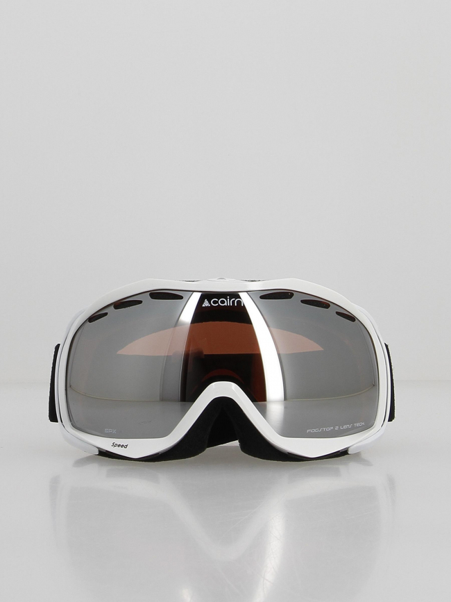 Masque de ski speed spx3000 blanc homme - Cairn
