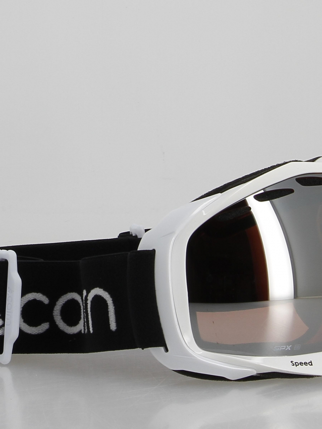 Masque de ski speed spx3000 blanc homme - Cairn