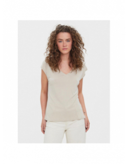 Top filli beige femme - Vero Moda