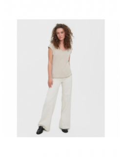 Top filli beige femme - Vero Moda