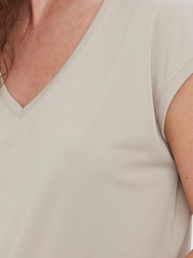 Top filli beige femme - Vero Moda