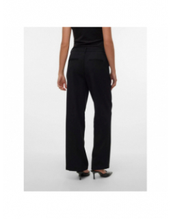 Pantalon large isabella noir femme - Vero Moda