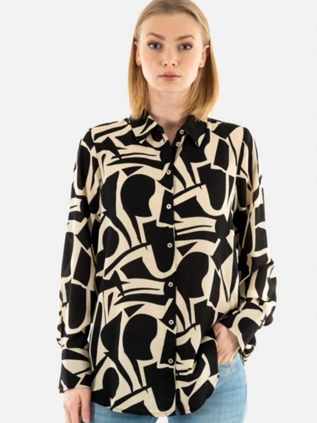 Chemisier loose helena life noir femme - Only