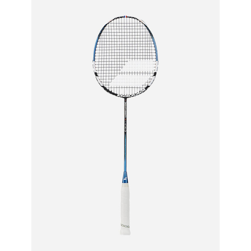 Raquette badminton satelite grav74 strung bleu marine - Babolat