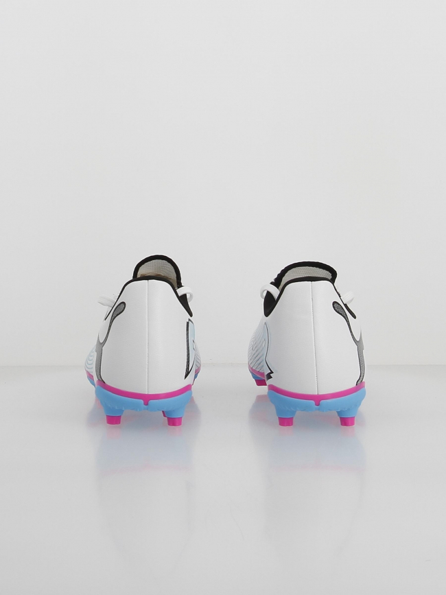 Chaussures de football future 7 play fg/ag blanc enfant - Puma