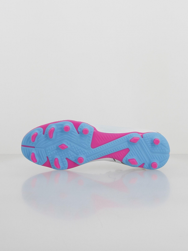 Chaussures de football future 7 play fg/ag blanc enfant - Puma