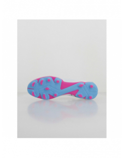 Chaussures de football future 7 play fg/ag blanc enfant - Puma