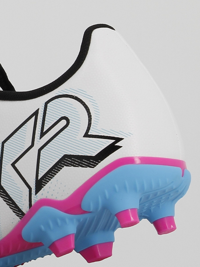Chaussures de football future 7 play fg/ag blanc enfant - Puma