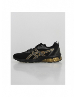 Baskets gel quantum 90 IV noir doré homme - Asics