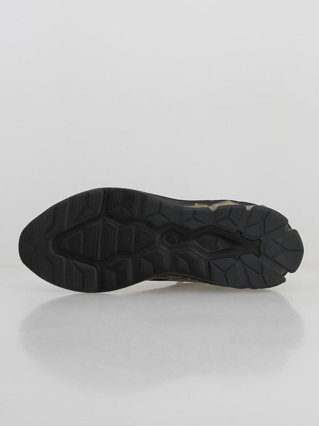Baskets gel quantum 90 IV noir doré homme - Asics