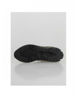 Baskets gel quantum 90 IV noir doré homme - Asics