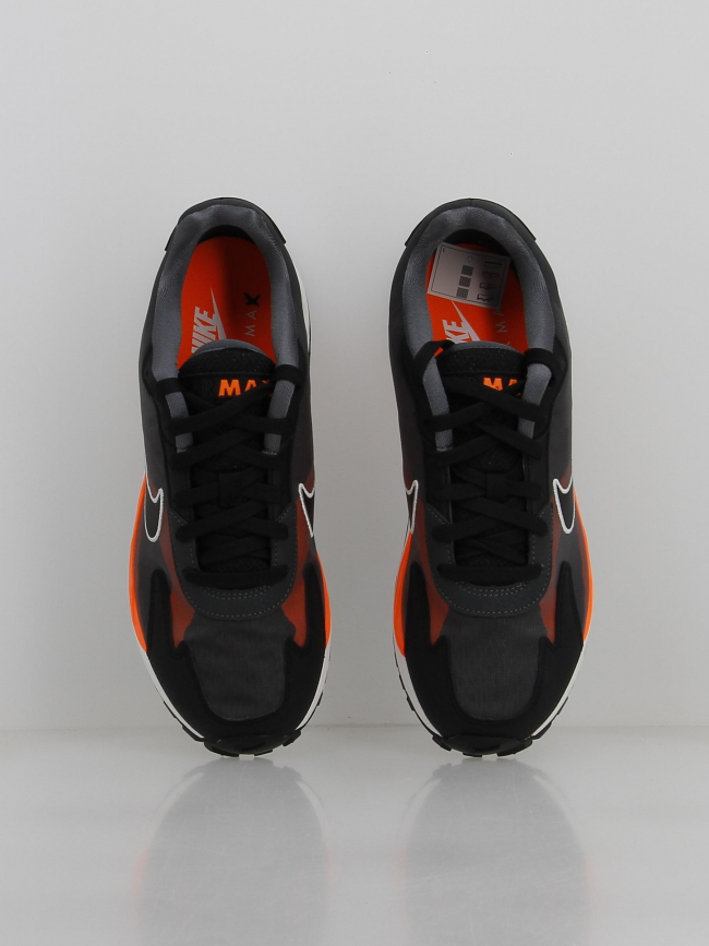 Air Max baskets solo se gris noir orange homme - Nike