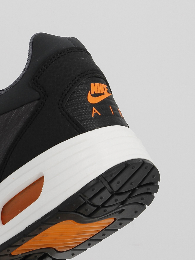 Air Max baskets solo se gris noir orange homme - Nike