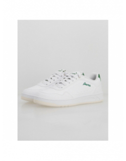 Baskets wns court classic blanc vert femme - Puma
