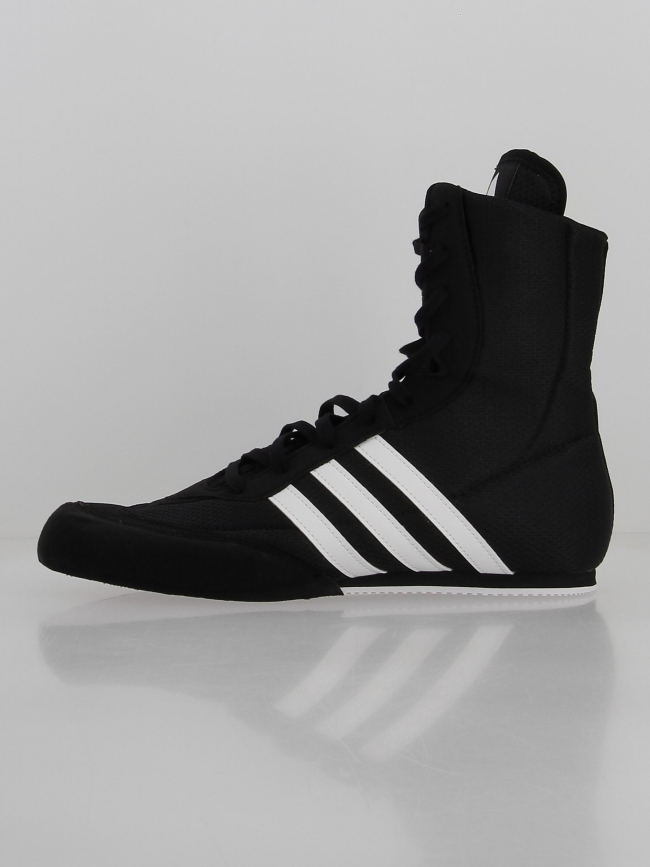 Chaussures de boxe hog II noir blanc homme - Adidas