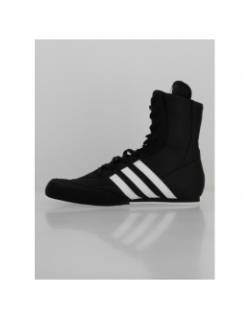 Chaussures de boxe hog II noir blanc homme - Adidas