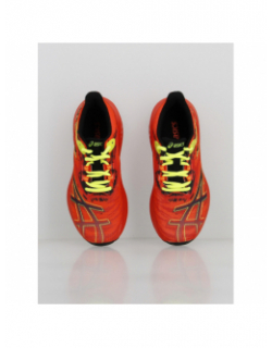 Chaussures de running gel noosa tri 15 gs rouge enfant - Asics