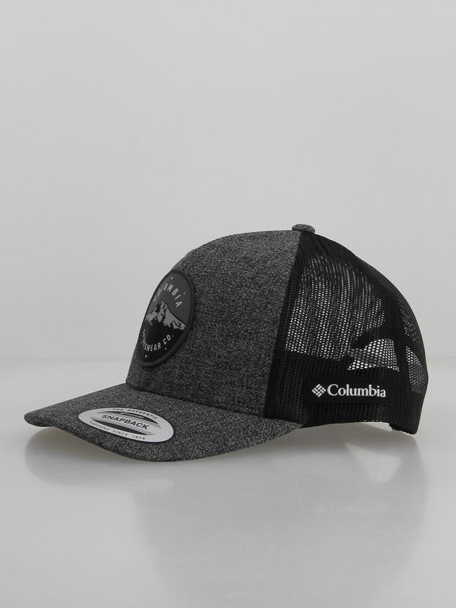 Casquette Anthracite - Columbia Mesh Snap Back