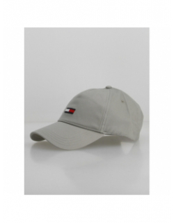 Casquette elongated flag beige - Tommy Jeans