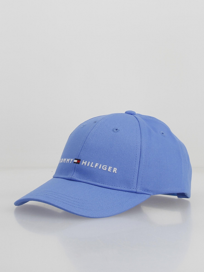 Casquette essential logo bleu enfant - Tommy Hilfiger