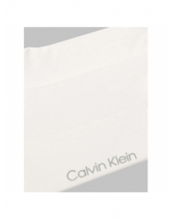 2 paires de chaussettes sneaker mesh blanc femme - Calvin Klein