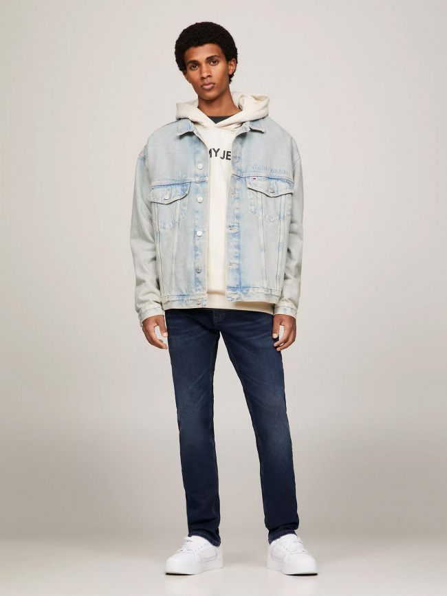 Jean slim scanton bleu marine homme - Tommy Jeans