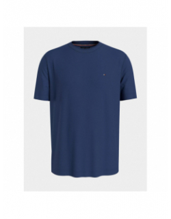 T-shirt slub bleu homme - Tommy Hilfiger