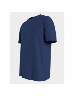 T-shirt slub bleu homme - Tommy Hilfiger