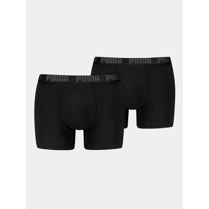 Pack 2 boxers everyday basic noir homme - Puma