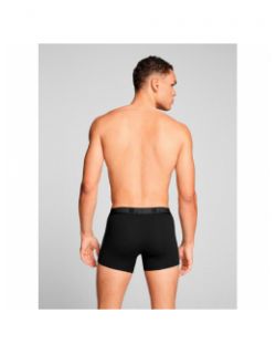Pack 2 boxers everyday basic noir homme - Puma