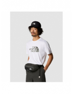 T-shirt easy logo blanc homme - The North Face