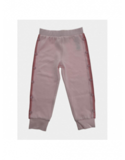 Coffret ensemble t-shirt jogging sweat rose bébé - Boss