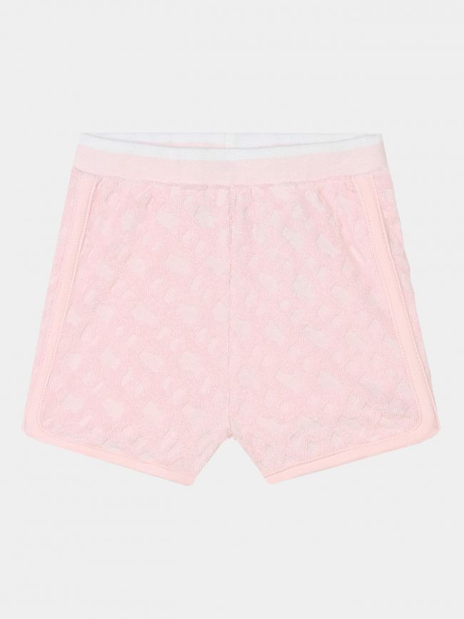Ensemble t-shirt short rose bébé - Boss
