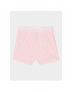 Ensemble t-shirt short rose bébé - Boss