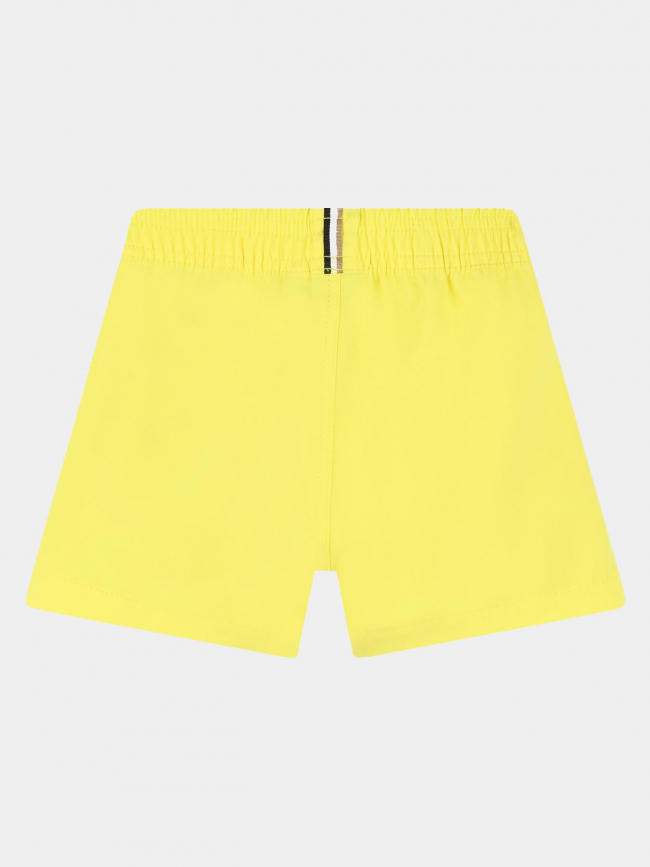 Short de bain surfer firefly jaune garçon - Boss