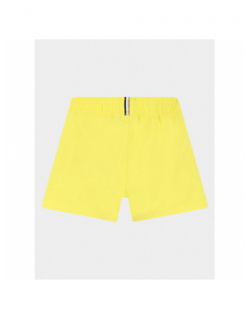 Short de bain surfer firefly jaune garçon - Boss