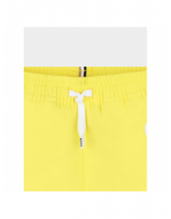 Short de bain surfer firefly jaune garçon - Boss