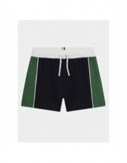 Short de bain surfer bleu vert bébé - Boss
