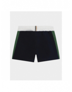 Short de bain surfer bleu vert bébé - Boss