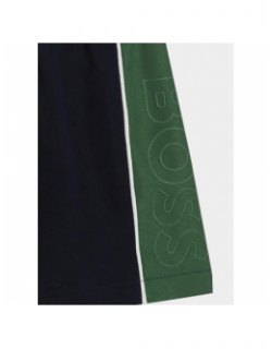 Short de bain surfer bleu vert bébé - Boss