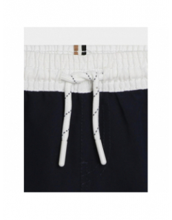 Short de bain surfer bleu vert bébé - Boss