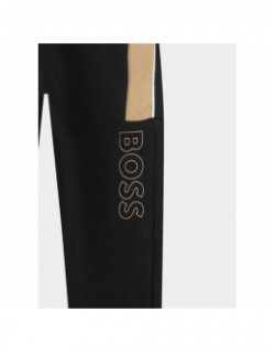 Jogging logo noir marron garçon - Boss