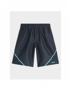 Short de bain surfer 14-16 ans bleu marine garçon - Boss